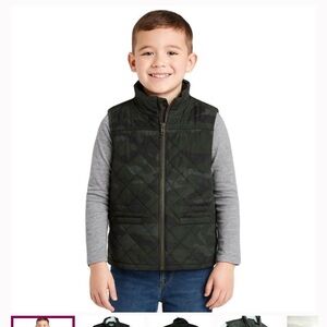Crewcuts camo vest